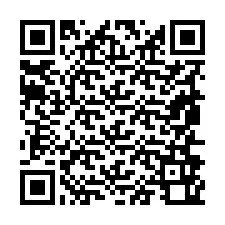 QR-koodi puhelinnumerolle +19856960275