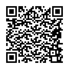 Código QR para número de teléfono +19856960277