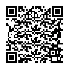 QR код за телефонен номер +19856960320