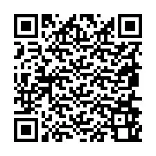 QR код за телефонен номер +19856960344