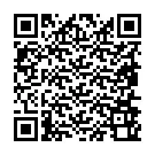 QR-Code für Telefonnummer +19856960356