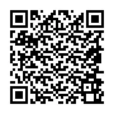 QR Code pour le numéro de téléphone +19856960399