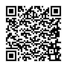 Código QR para número de telefone +19856960506