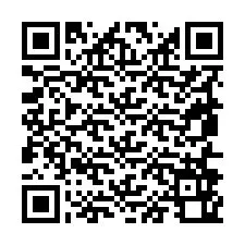 Código QR para número de teléfono +19856960610