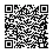 QR Code pour le numéro de téléphone +19856960654