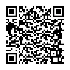 QR Code pour le numéro de téléphone +19856960672