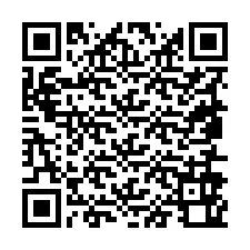 Código QR para número de teléfono +19856960888