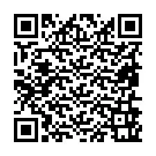 QR-koodi puhelinnumerolle +19856961057