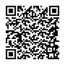 Código QR para número de teléfono +19856961078