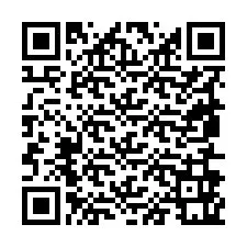 QR Code สำหรับหมายเลขโทรศัพท์ +19856961084