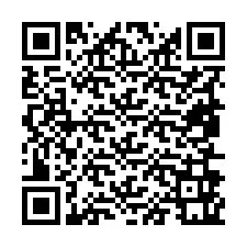 QR-koodi puhelinnumerolle +19856961093