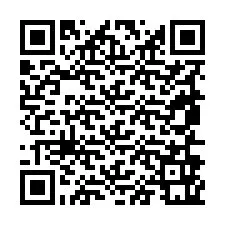 Código QR para número de teléfono +19856961130