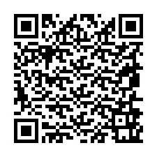 QR kód a telefonszámhoz +19856961150