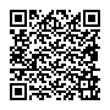 QR Code pour le numéro de téléphone +19856961192