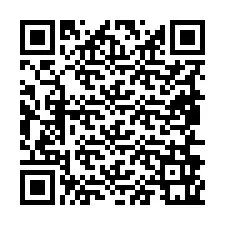 Codice QR per il numero di telefono +19856961226