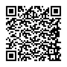 Codice QR per il numero di telefono +19856961236