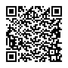 QR kód a telefonszámhoz +19856961252