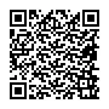 QR код за телефонен номер +19856961267