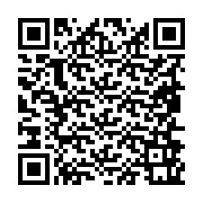 QR код за телефонен номер +19856961276