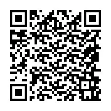 QR-code voor telefoonnummer +19856961279