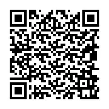 Código QR para número de telefone +19856961290