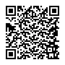 Código QR para número de teléfono +19856961338