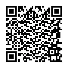 QR kód a telefonszámhoz +19856961350