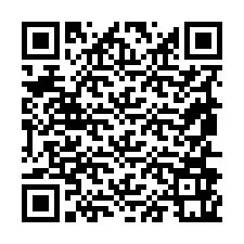 Código QR para número de telefone +19856961371