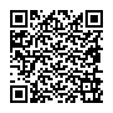 QR-код для номера телефона +19856961412