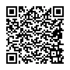 QR-koodi puhelinnumerolle +19856961437