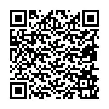 Código QR para número de telefone +19856961747