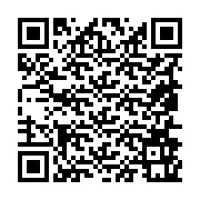 Codice QR per il numero di telefono +19856961759