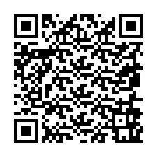 QR-koodi puhelinnumerolle +19856961804