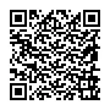 QR-koodi puhelinnumerolle +19856961811