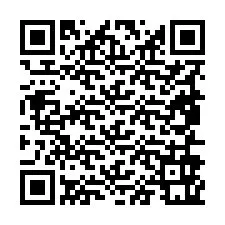 Código QR para número de teléfono +19856961832