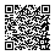 電話番号のQRコード +19856961851