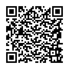 QR Code pour le numéro de téléphone +19856961860