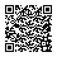 Codice QR per il numero di telefono +19856962019