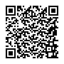 Codice QR per il numero di telefono +19856962055