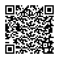 Código QR para número de teléfono +19856962114