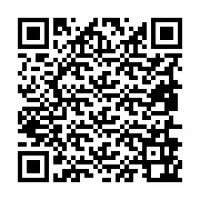 QR Code สำหรับหมายเลขโทรศัพท์ +19856962143