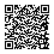 Código QR para número de telefone +19856962202