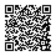 QR-Code für Telefonnummer +19856962251