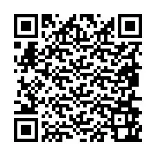 QR-koodi puhelinnumerolle +19856962356