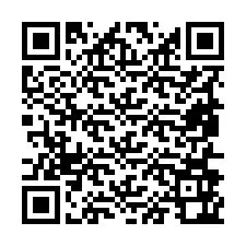 Código QR para número de telefone +19856962357