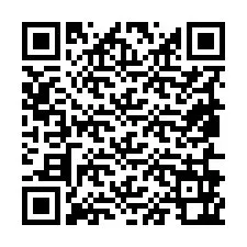 Código QR para número de telefone +19856962419