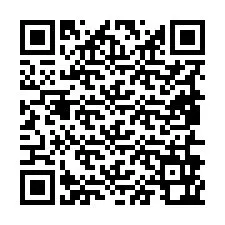 QR-koodi puhelinnumerolle +19856962446