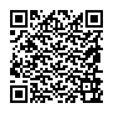 Kode QR untuk nomor Telepon +19856962471