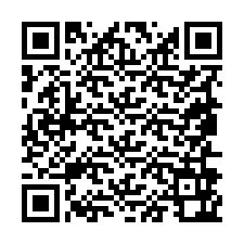 Código QR para número de telefone +19856962478