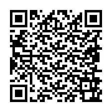 QR-код для номера телефона +19856962496